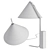 Modern Geometric Cone Lamp 3D model small image 3