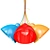 MW-Light Улыбка Pendant Chandelier Lamp 3D model small image 2