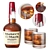 Crafted Makers Mark Whiskey Set 3D model small image 1