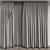 Luxury Curtain Model for 3D 3D model small image 3