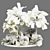 Tropical Villa Garden 49 Kit 3D model small image 4