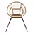 Rattan Chair Maisons Du Monde 3D model small image 2