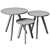 Orion Side Table Set, 3-Piece 3D model small image 4