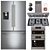 Bosch Kitchen Assistant Dishwasher 02 3D model small image 1