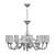 Elegant Cascade Chandelier – COLE 3D model small image 2