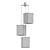 Elegant Max Ingrand Chandelier 3D model small image 2