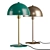 Retro-inspired Bonnet Table Lamp 3D model small image 2