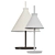 Pott Totana Table Lamp 3D model small image 3