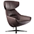 Contemporary Porto Chair Design 3D model small image 3