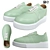 Rispetto 581585 Green Sneakers 3D model small image 1