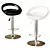 Smiley Bar Stool, Contemporary Design 3D model small image 1