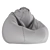Cozy Bean Bag Chair-Pouf 3D model small image 3