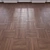 Wood Floor 3D Model Kit 3D model small image 2