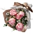 Rose Bouquet Render Scene Bundle 3D model small image 2