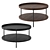 Renee Coffee Table, Westwing 3D model small image 2