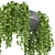 Metal Box Indoor Hanging Plants 3D model small image 4