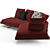 B&B Italia Arne Modern Sofa 3D model small image 7