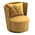 Luxury Roberto Cavalli Bell Chairs 3D model small image 3