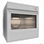 Fisher&Paykel Wall Oven Set 3D model small image 4