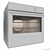 Fisher&Paykel Wall Oven Set 3D model small image 5