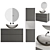 Finion Villeroy & Boch Collection Set 3D model small image 6