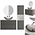 Finion Villeroy & Boch Collection Set 3D model small image 7