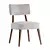 Stylish Orville Dining Chair Model 3D model small image 1
