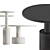 Baxter Pilar Coffee Tables Set 3D model small image 4