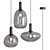 Nordlux Alton Glass Pendant Collection 3D model small image 1