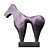 Elegant Horse Sculpture Abstraction 2013 3D model small image 1