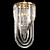 Modern Flow Collection Pendant Light 3D model small image 3