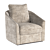 Bernhardt Astoria Swivel Chair 3D model small image 1