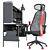 Gaming Workstation Set IKEA 3D model small image 3