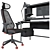 Gaming Workstation Set IKEA 3D model small image 5