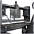 Gaming Workstation Set IKEA 3D model small image 6