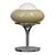 Amber Glass Vintage Table Lamp 3D model small image 1