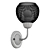 De Markt City Wall Sconce 3D model small image 2