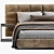 Minotti Lawrence Bed 3D Model 3D model small image 3