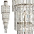 Luxury Chandelier Niagara Edition 3D model small image 1