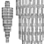 Luxury Chandelier Niagara Edition 3D model small image 2