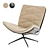 Modern Nest Pure Lounge Chair 3D model small image 1