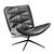 Modern Nest Pure Lounge Chair 3D model small image 2