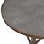 BENTLEY Decorative Table Metal Grained 3D model small image 3