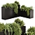 30-Piece Indoor Plant Set 3D model small image 1