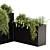 30-Piece Indoor Plant Set 3D model small image 3