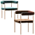 Modern Sleek Deephouse Manchester Chair 3D model small image 4