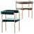 Modern Sleek Deephouse Manchester Chair 3D model small image 5