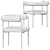 Modern Sleek Deephouse Manchester Chair 3D model small image 6