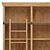 Mango Wood Classic French Bookcase 3D model small image 4