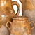 Assorted Set of Decorative Vases 3D model small image 3